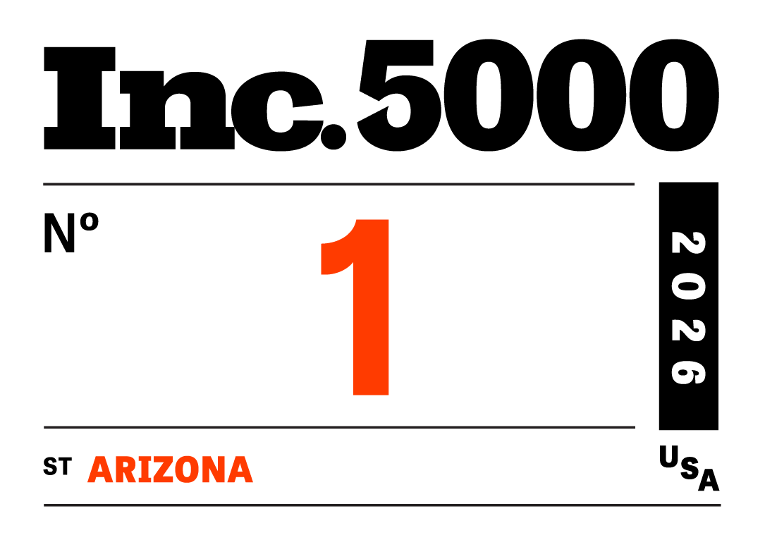 Inc. 5000 — No. 1 in Arizona, 2026